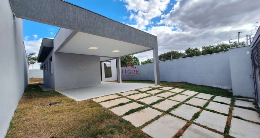 Casa em condomínio fechado com 3 quartos à venda na Rua Conde Dolabella Portela, 4374, Várzea, Lagoa Santa