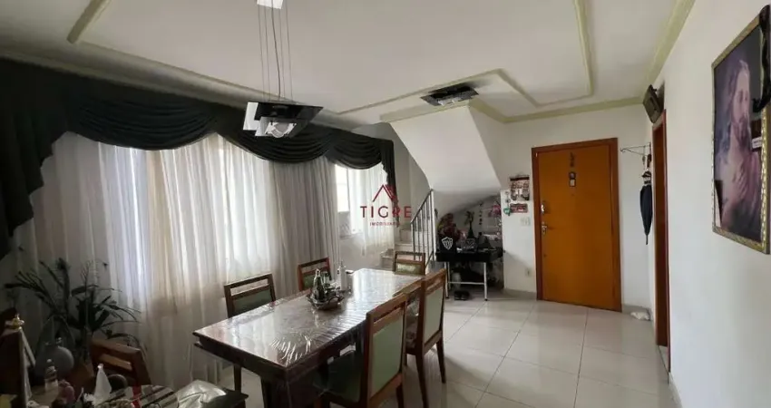 Cobertura com 3 quartos à venda na Rua Gerson Morethson, 352, Itapoã, Belo Horizonte