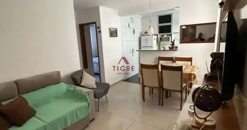 Apartamento com 2 quartos para alugar na Rua Rita Alves Castanheira, 106, Dona Clara, Belo Horizonte