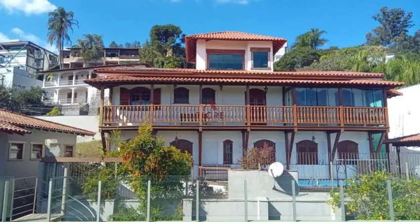 Casa com 4 quartos para alugar na Rua Engenheiro Octávio Goulart Penna, 275, Mangabeiras, Belo Horizonte