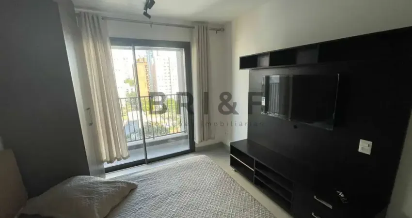 Apartamento com 1 quarto para alugar na Rua Stela Marina, 200, Brooklin, São Paulo