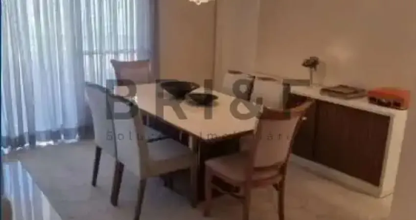 Apartamento Mobiliado para locação com 3 suítes, varanda, 3 vagas no Brooklin