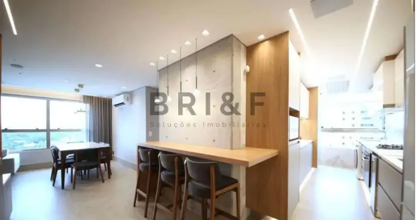 Apartamento Equipado e Mobiliado 1 dormitório 1 Suíte 2 vagas Venda ou locação no Alto da Boa Vista