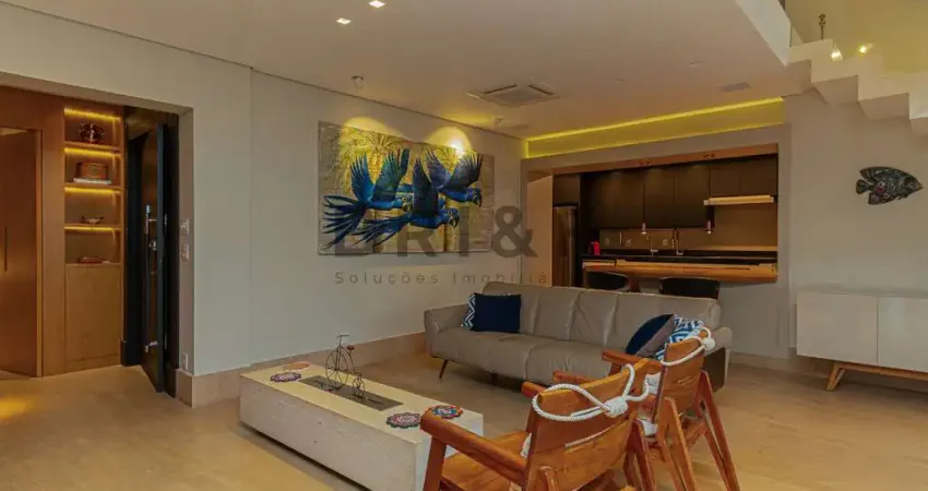 APARTAMENTO A VENDA 210M², 3 DORMITÓRIOS, 3 SUÍTES E 3 VAGAS, LAZER COMPLETO - BROOKLIN
