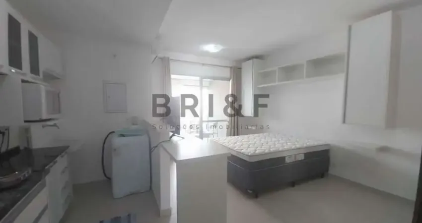 APARTAMENTO PARA LOCAÇÃO MOBILIADO 1 DORMITÓRIO E 1 VAGA  35 M² - CAMPO BELO - SÃO PAULO