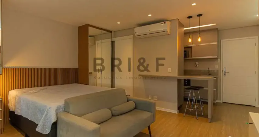 APARTAMENTO PARA LOCAÇÃO NO BROOKLIN - HABITARTE VERDE 41 M², 1 DORM, 1 VAGA - SÃO PAULO