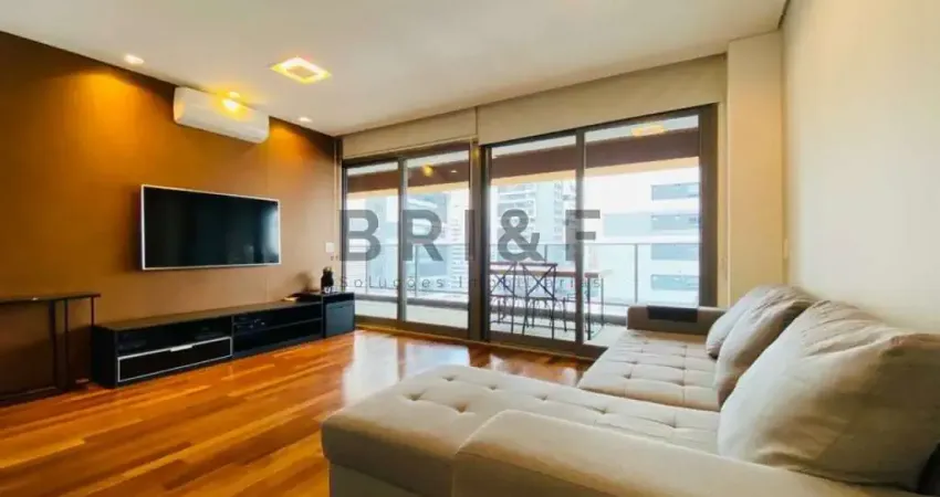 APARTAMENTO À VENDA HABITARTE 65 M², 1 DORM, 1 VAGA - BROOKLIN - SÃO PAULO