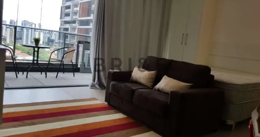 APARTAMENTO PARA LOCAÇÃO NO BROOKLIN - HABITARTE VERDE 44 M², 1 DORM, 1 VAGA MOBILIADO - SÃO PAULO