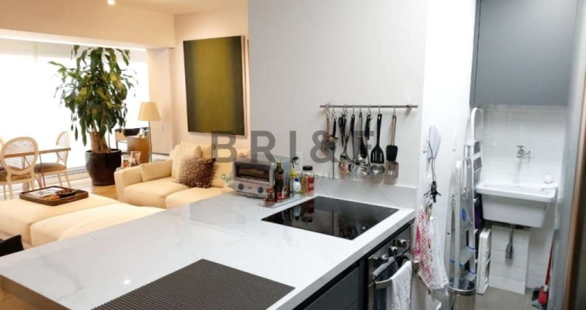 APARTAMENTO PARA LOCAÇÃO NO BROOKLIN - HABITARTE VERDE 86 M², 2 DORMS, 2 VAGAS - SÃO PAULO