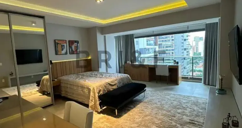 APARTAMENTO PARA LOCAÇÃO NO BROOKLIN - HABITARTE VERDE 41 M², 1 DORM, 1 VAGA - SÃO PAULO