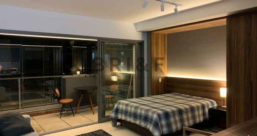 APARTAMENTO MOBILIADO NO BROOKLIN - VIVA COM CHARME E CONFORTO