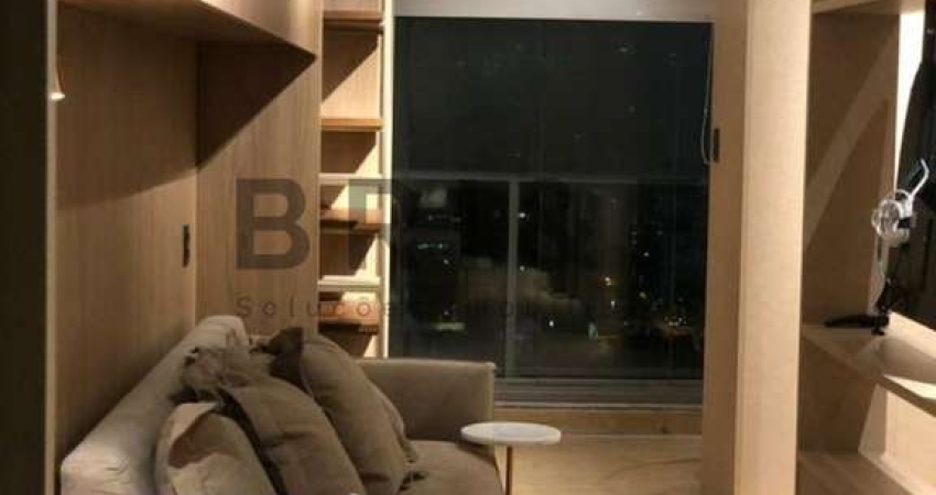 APARTAMENTO PARA LOCAÇÃO NO BROOKLIN - HABITARTE VERDE 41 M², 1 DORM, 1 VAGA MOBILIADO - SÃO PAULO