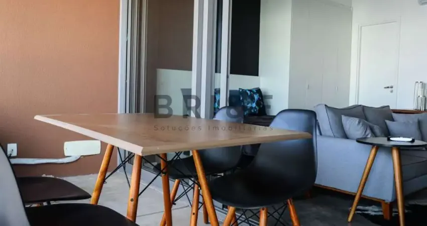 APARTAMENTO PARA LOCAÇÃO NO BROOKLIN - HABITARTE VERDE 41 M², 1 DORM, 1 VAGA MOBILIADO - SÃO PAULO