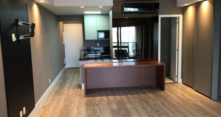 APARTAMENTO PARA LOCAÇÃO E VENDA NO BROOKLIN - HABITARTE VERDE 41 M², 1 DORM, 1 VAGA - SÃO PAULO