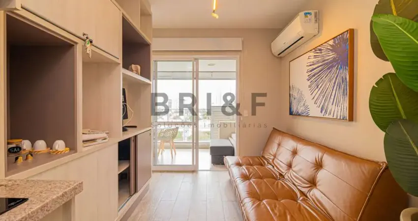 APARTAMENTO PARA LOCAÇÃO EMOTION, 1 DORMITÓRIO, 1 VAGA, 41 M² - BROOKLIN - SÃO PAULO