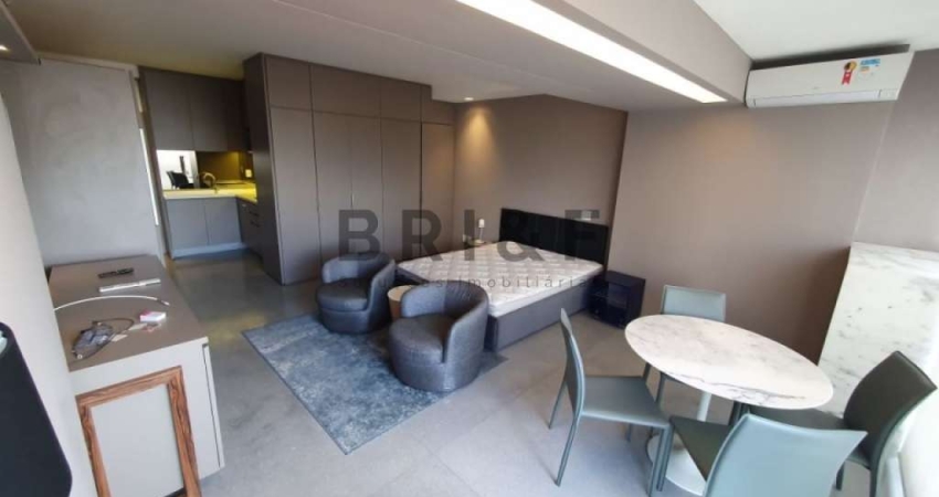 APARTAMENTO PARA LOCAÇÃO NO BROOKLIN - HABITARTE VERDE 44 M², 1 DORM, 1 VAGA - SÃO PAULO