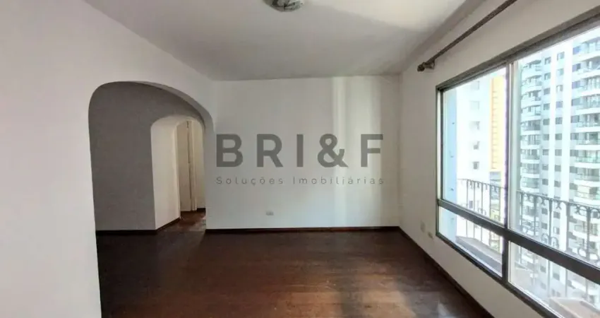 Apartamento para locação - 3 dormitórios- 1 suíte - 2 vagas - 120 m2 -  Brooklin Novo