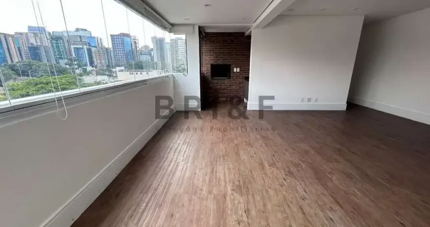 Apartamento para locação no Brooklin, 3 dormitórios, 2 vagas, 119 m² .