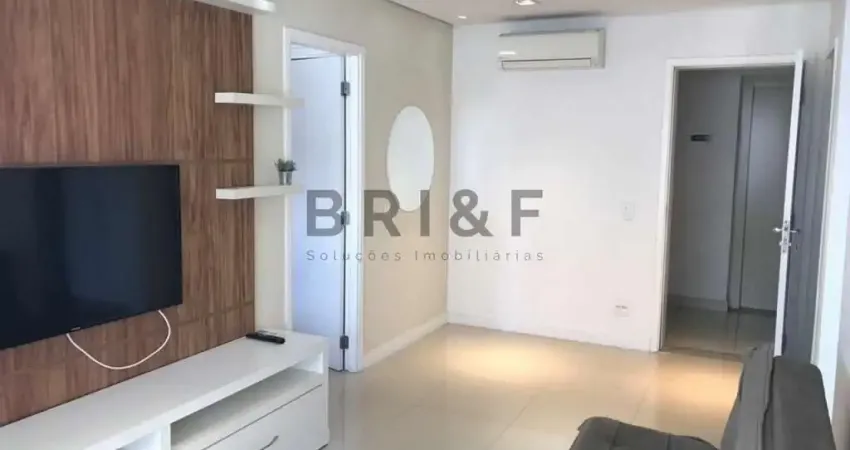 APARTAMENTO PARA LOCAÇÃO, 1 DORMITÓRIO, 1 VAGA, 50 M² , MOBILIADO, LAZER COMPLETO - BROOKLIN - SP