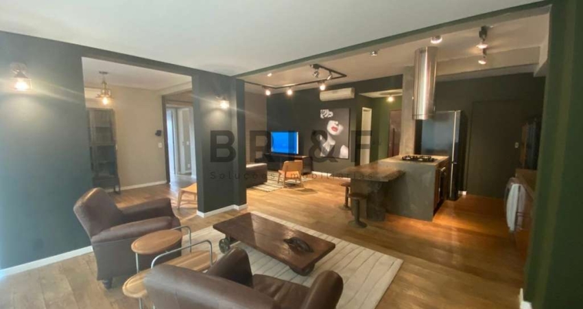 Apartamento para locação, 2 suítes , 1 lavabo, 2 vagas, 4 banheiros. Vila Nova Conceição