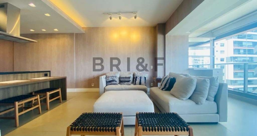 APARTAMENTO À VENDA HABITARTE 84 M², 1 DORM, 2 VAGAS - BROOKLIN - SÃO PAULO