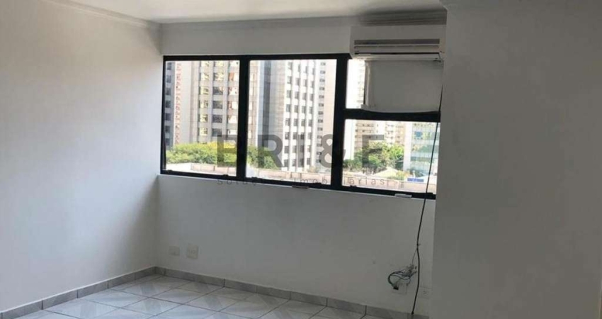 Sala comercial com 1 sala para alugar na Alameda Iraé, 620, Moema, São Paulo