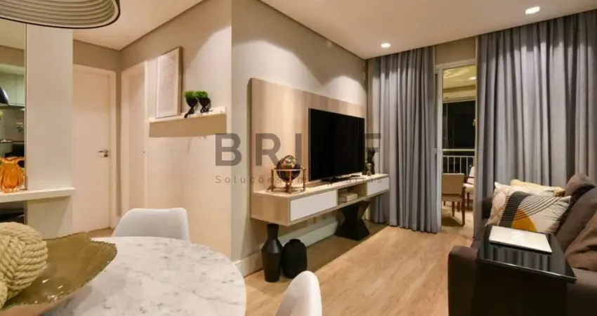 APARTAMENTO À VENDA OU LOCAÇÃO NO BROOKLIN, MOBILIADO 66M², 2 DORMITÓRIOS (1 SUITE), 1 VAGA