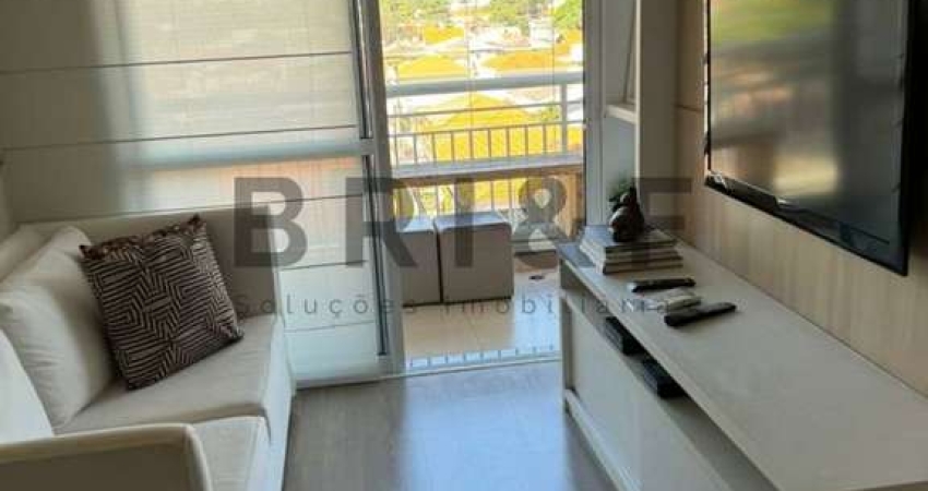 APARTAMENTO PARA LOCAÇÃO NO BROOKLIN, 44M², 1 DORM, 1 VAGA, MOBILIADO