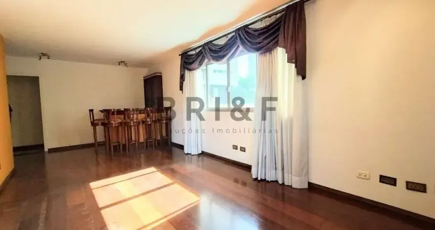 Apartamento para locação com 4 dormitórios 1 suíte 3 vagas 158m2 -  Campo Belo - São Paulo