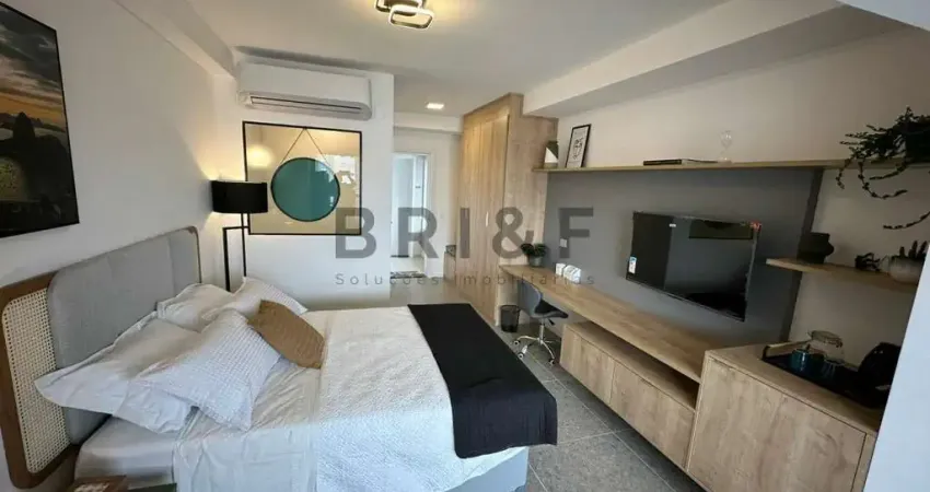 Apartamento para aluguel, Studio, 1 vaga, 32 m² - Brooklin - São Paulo
