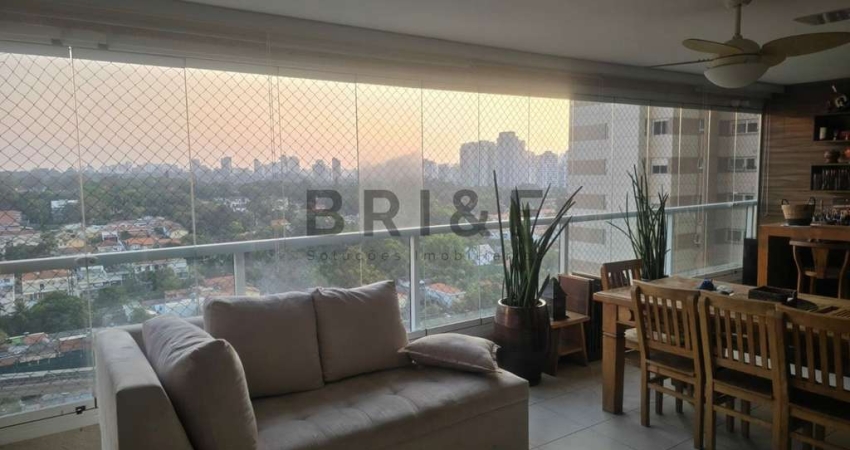 APARTAMENTO PARA LOCAÇÃO OU VENDA, 3 SUÍTES E 3 VAGAS NO CAMPO BELO