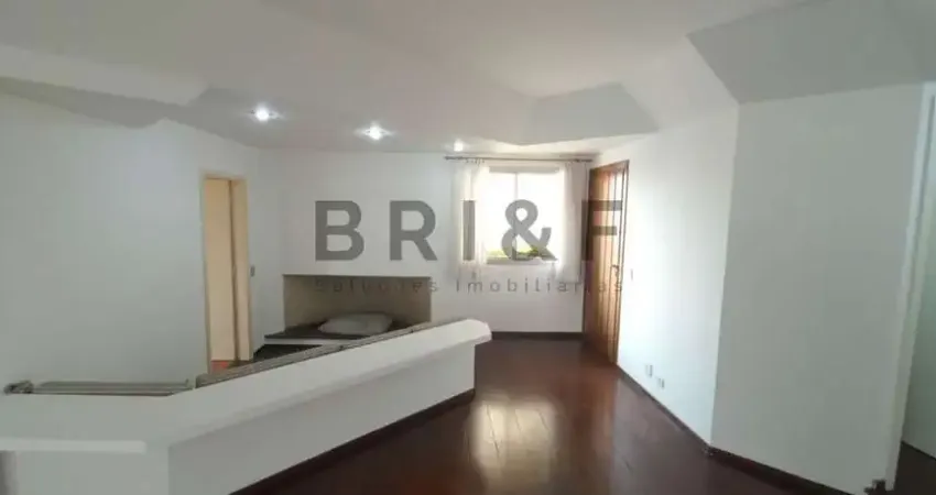 Apartamento para locação, 156m², 3 quartos sendo 1 suite, dependência de serviço e 2 vagas. Brooklin