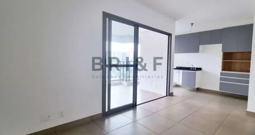 Apartamento para venda, 2 dormitórios, 1 suíte, 1 vaga, 64 m² - Brooklin - São Paulo