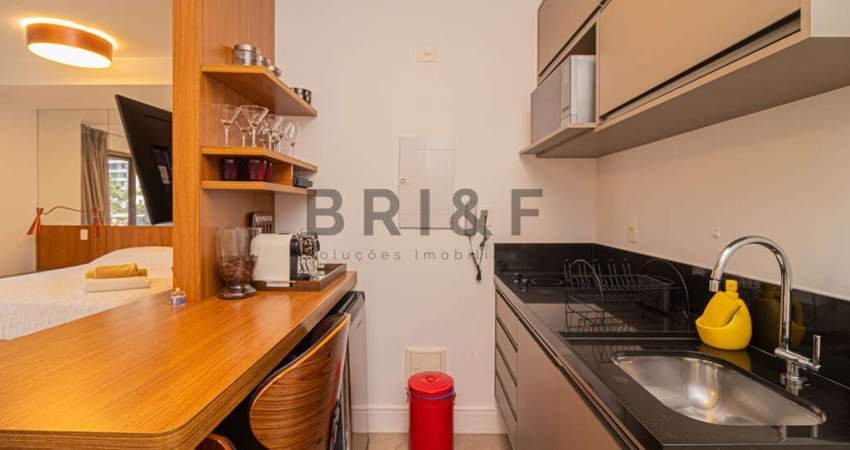 APARTAMENTO PARA LOCAÇÃO E VENDA NO BROOKLIN - HABITARTE VERDE 41 M², 1 DORM, 1 VAGA - SÃO PAULO