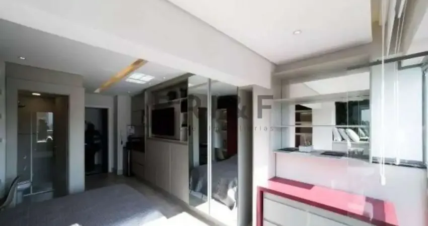 Studio para locação proximo ao lado do metrô Brooklin e Shopping Morumbi com vaga de garagem