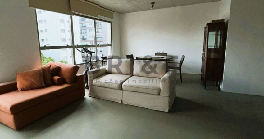 APARTAMENTO MOBILIADO PARA LOCAÇAO NO CAMPO BELO, 1 DORMITORIO, 1 VAGA