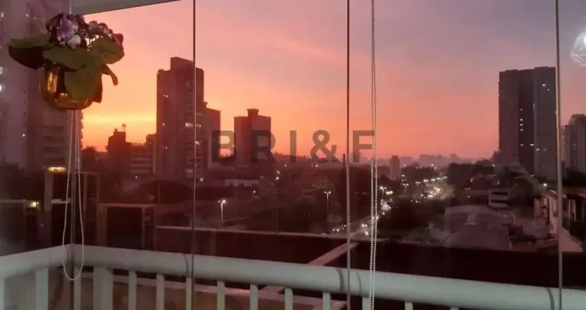 Apartamento studio para locação ou venda no Sky Home Vila Mascote, 1 vaga