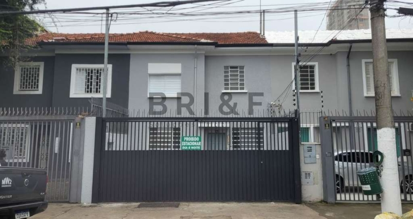 SOBRADO PARA LOCAÇÃO  E VENDA COM 120M² 3 DORMITÓRIOS, 1 SUÍTE E 2 VAGAS NO BROOKLIN