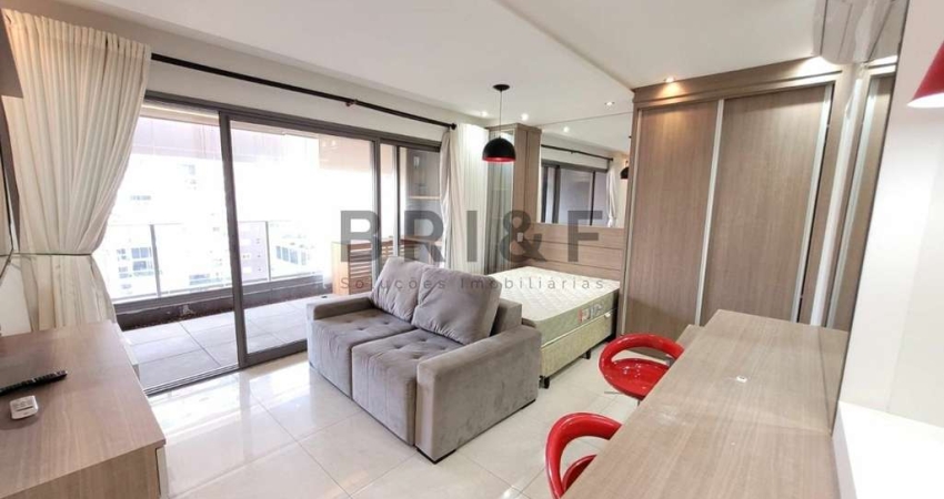 APARTAMENTO PARA LOCAÇÃO 41 M² COM 1 DORM, 1 VAGA, MOBILIADO, HABITARTE VERDE - BROOKLIN