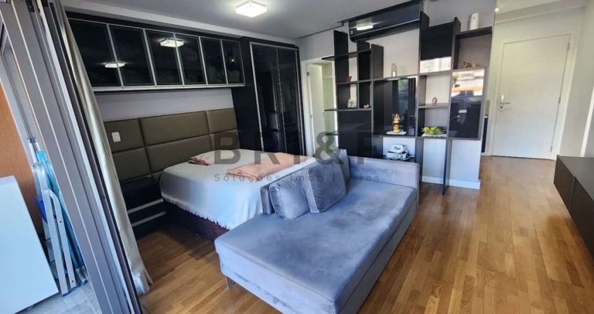 APARTAMENTO PARA LOCAÇÃO E VENDA NO BROOKLIN - HABITARTE VERDE 41 M², 1 DORM, 1 VAGA - SÃO PAULO