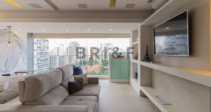 APARTAMENTO PARA LOCAÇÃO EMOTION, 1 DORMITÓRIO, 1 VAGA, 41 M² - BROOKLIN - SÃO PAULO
