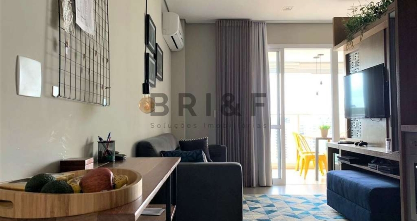 APARTAMENTO PARA LOCAÇÃO EMOTION, 1 DORMITÓRIO, 1 VAGA, 40 M² - BROOKLIN - SÃO PAULO