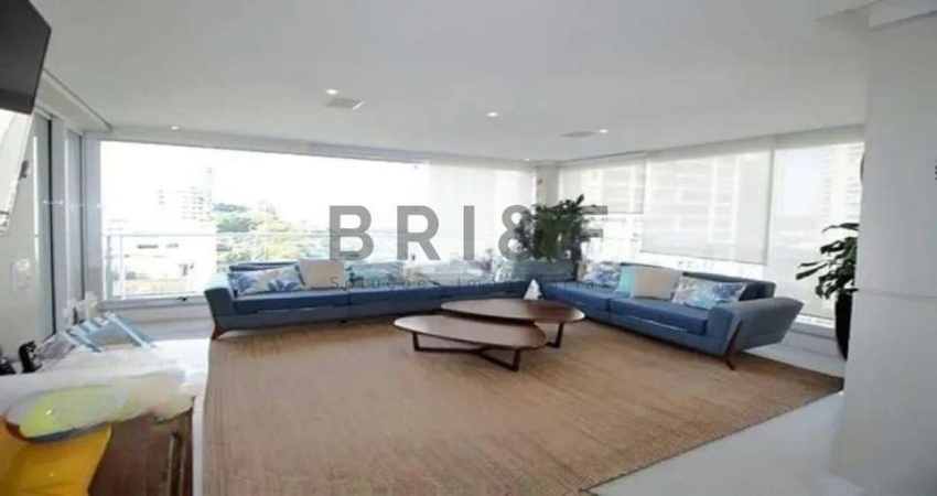 APARTAMENTO A VENDA E LOCAÇÃO COM 375M², 4 SUÍTES E 5 VAGAS NO CAMPO BELO