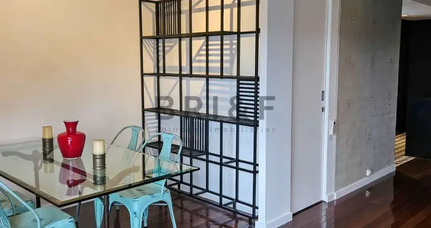 Apartamento para locação, 90m², 1 suite, lavabo, 2 vagas. Brooklin