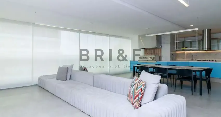 Cobertura Duplex a venda e locação no Brooklin, 3 suítes, 3 vagas e deposito privativo, com 204m² .
