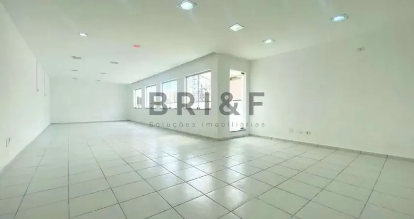 Sobreloja para locação no Brooklin, 2 vagas com 70m²