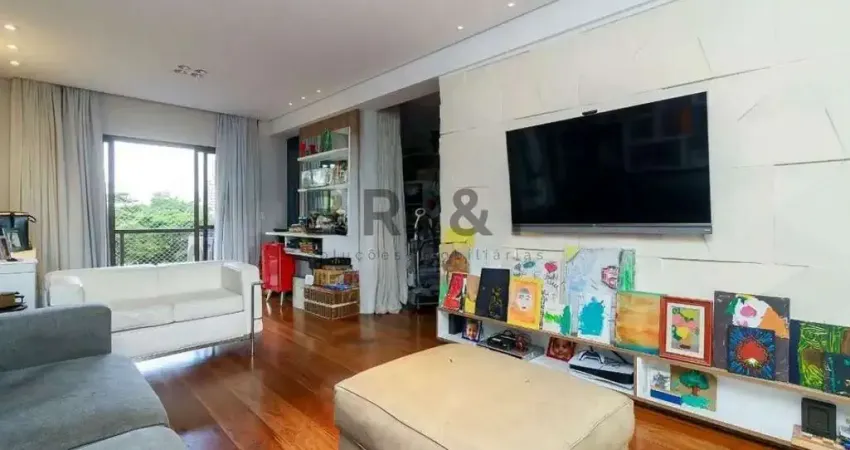 APARTAMENTO PARA VENDA E LOCAÇÃO 187M², 2DORMITÓRIOS,3 VAGAS, LAZER COMPLETO - CAMPO BELO SÃO PAULO