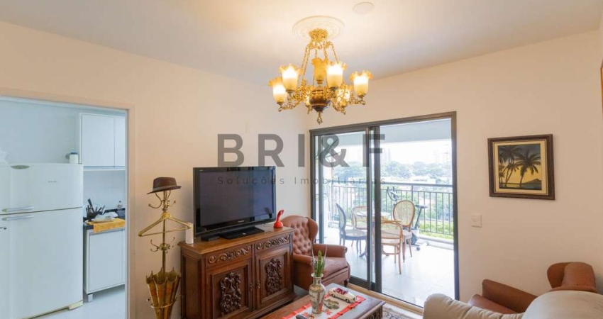 Apartamento para locação com 3 dormitórios, 2 vagas, 92 m²- Brooklin- São Paulo