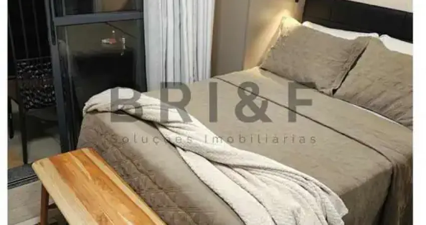 APARTAMENTO STUDIO, PARA ALUGAR, 25m², MOBILIADO NO BROOKLIN