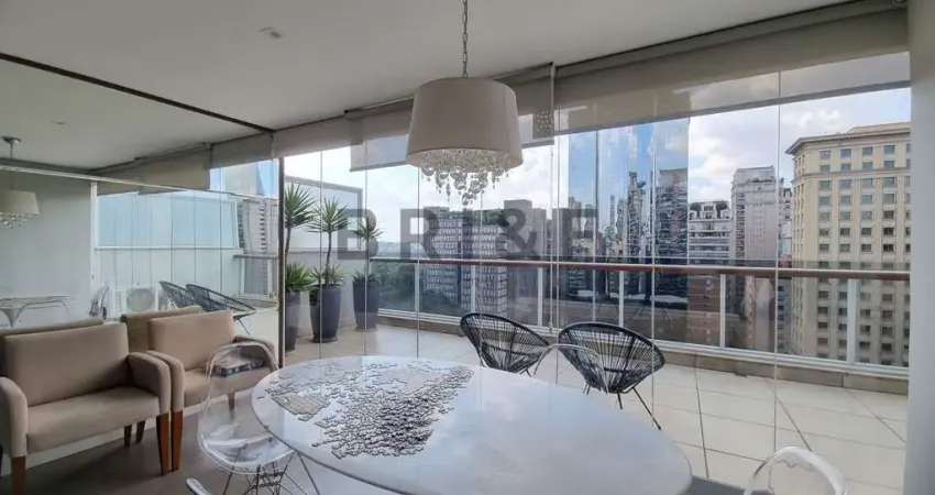 Apartamento para locação 1 dormitório, 2 vagas, 76m²- Vila Olímpia- São Paulo